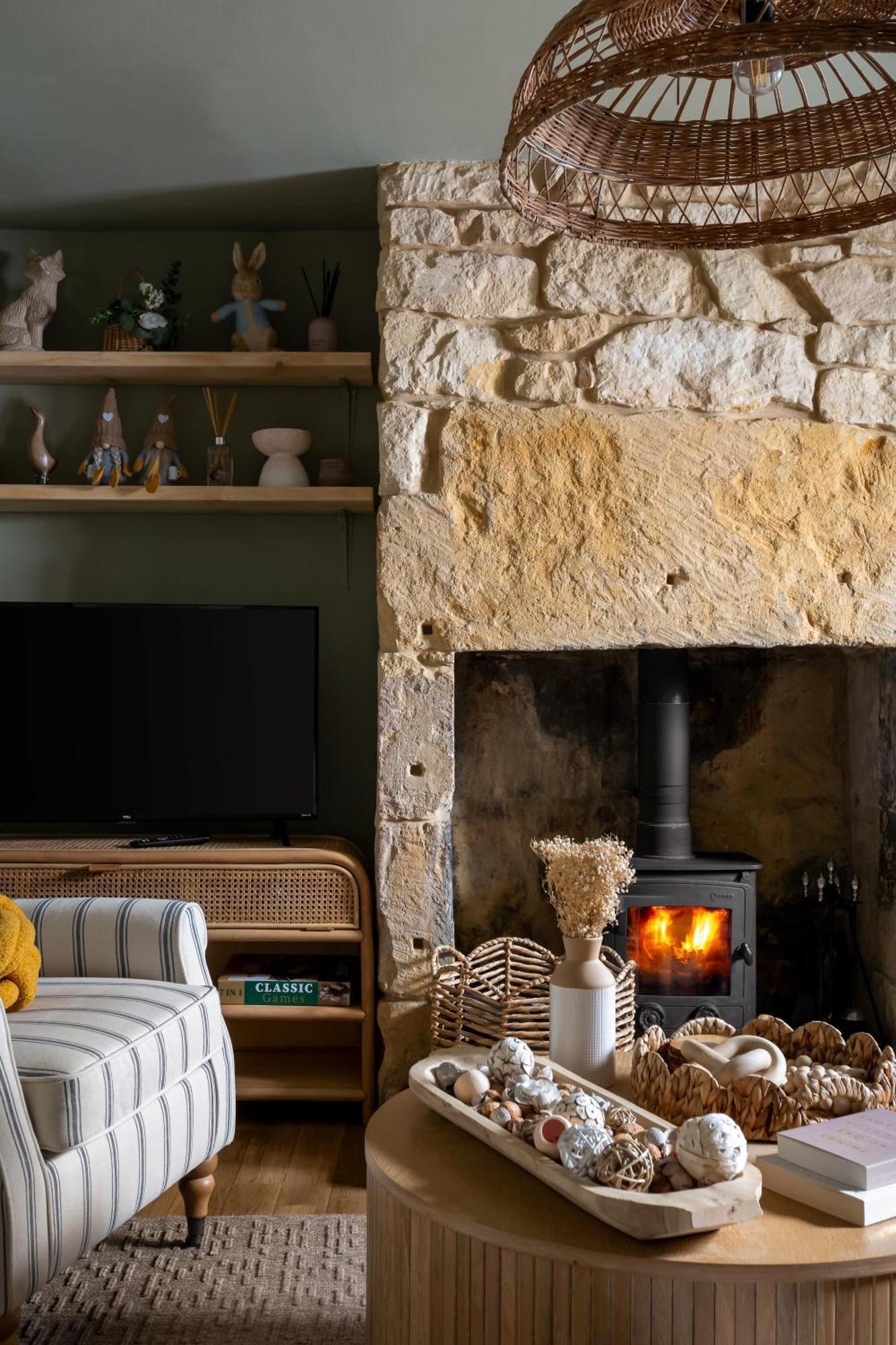 Broadway Scandi Chic Authentic Cottage Esterno foto