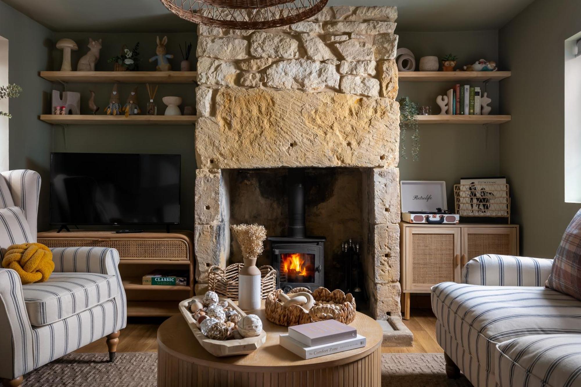 Broadway Scandi Chic Authentic Cottage Esterno foto